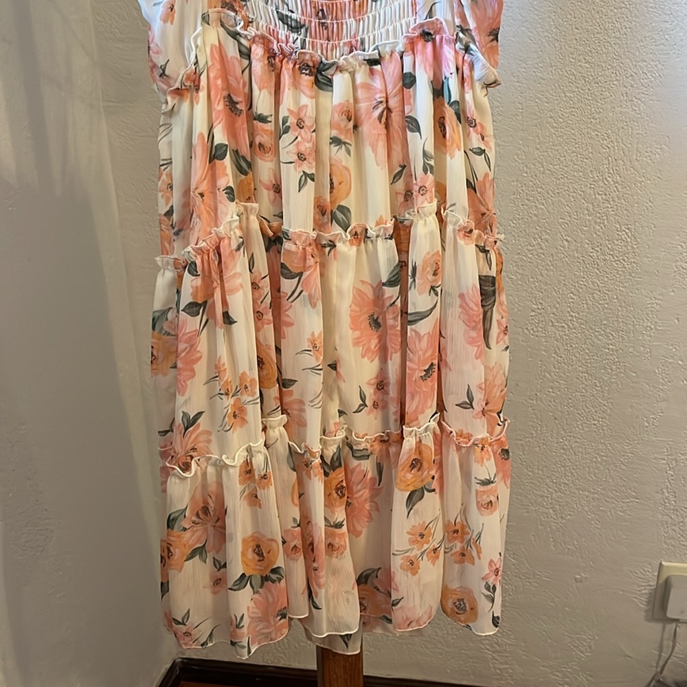 Altar’d State floral sundress 🌸 - Picture 6 of 6